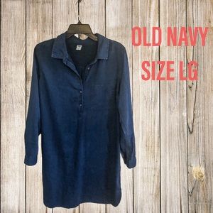 Women’s size Large Old Navy Denim Dress